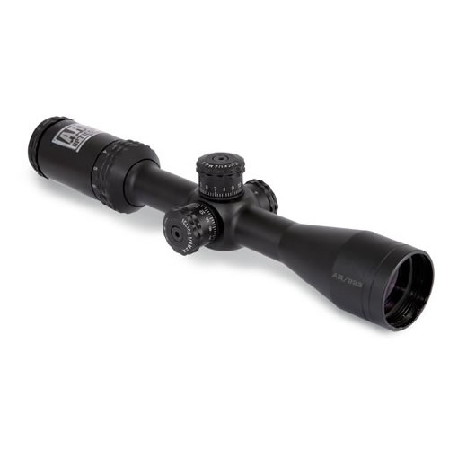 AR Optics 3-9X40 Riflescope,BDC Reticle, Target Turrets, SF  Matte Black AR Optics